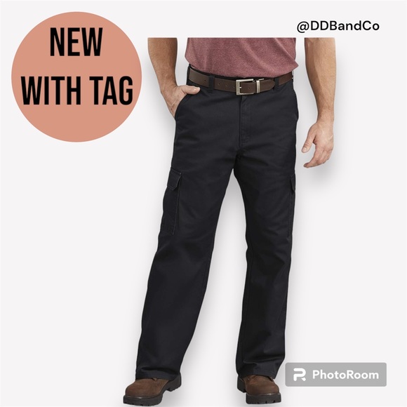 Dickies Pants Dickies Loosefit Cargo Work Pant 44x32 Poshmark